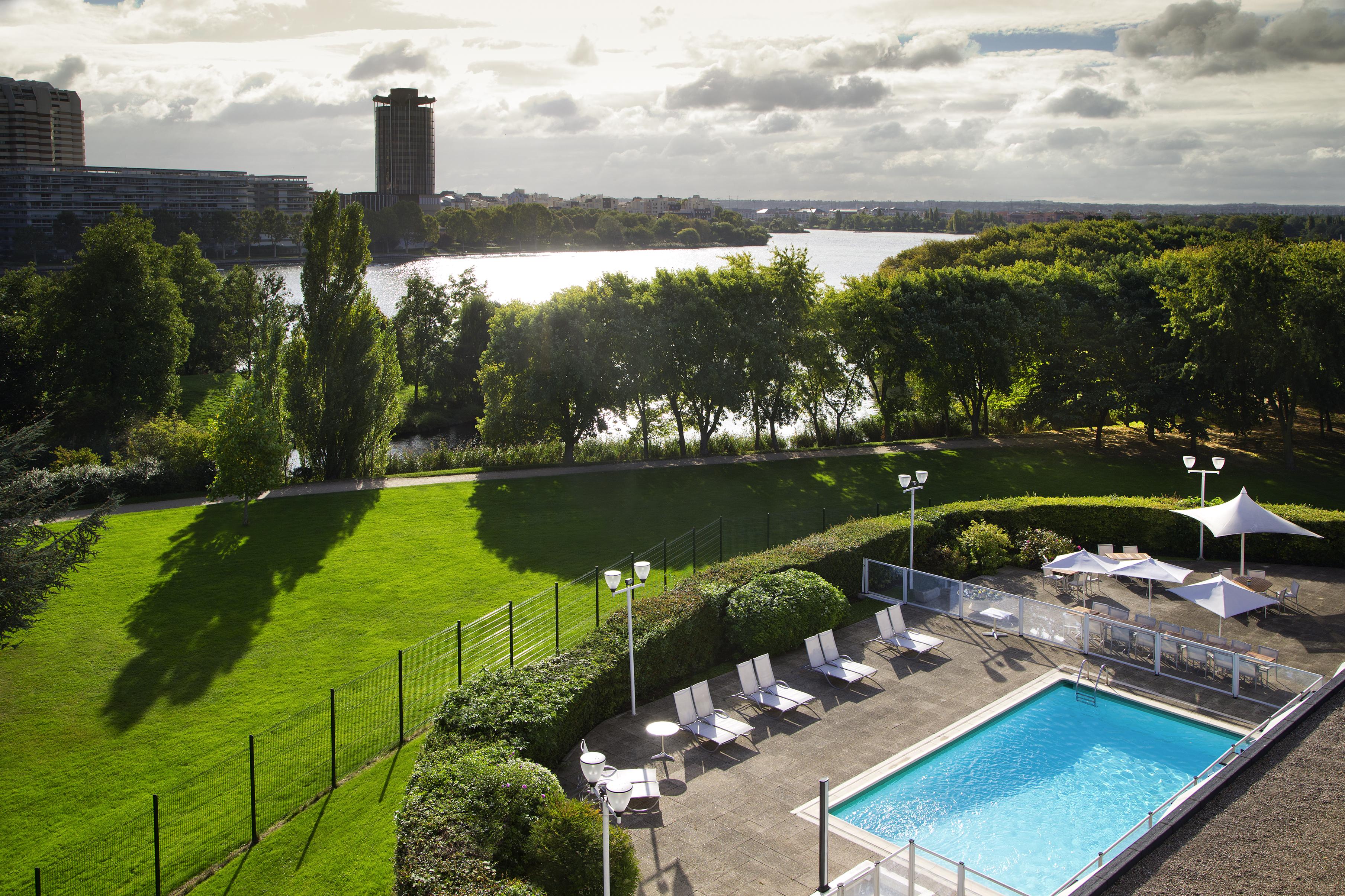 Novotel Paris Creteil Le Lac Екстер'єр фото