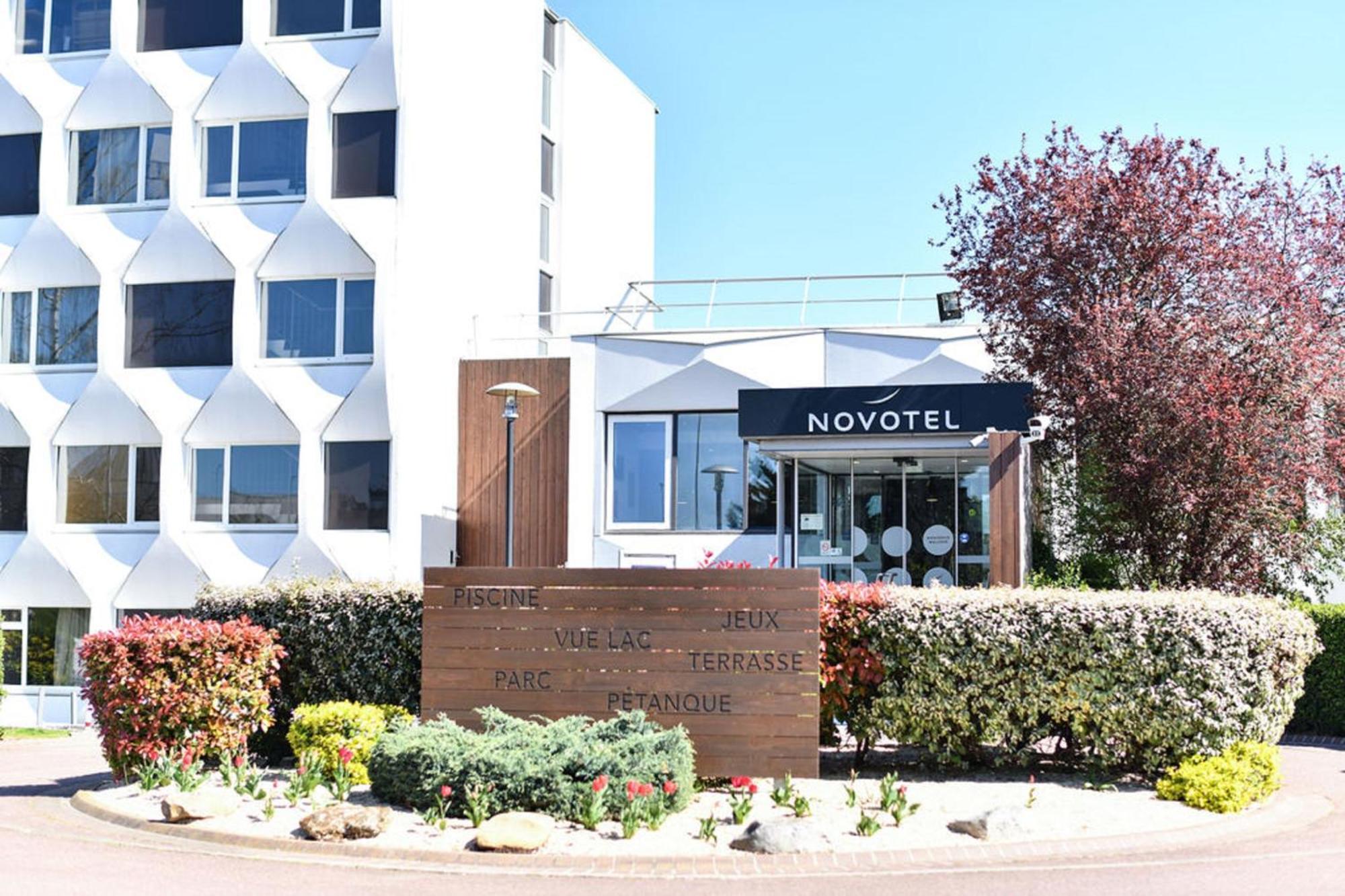 Novotel Paris Creteil Le Lac Екстер'єр фото