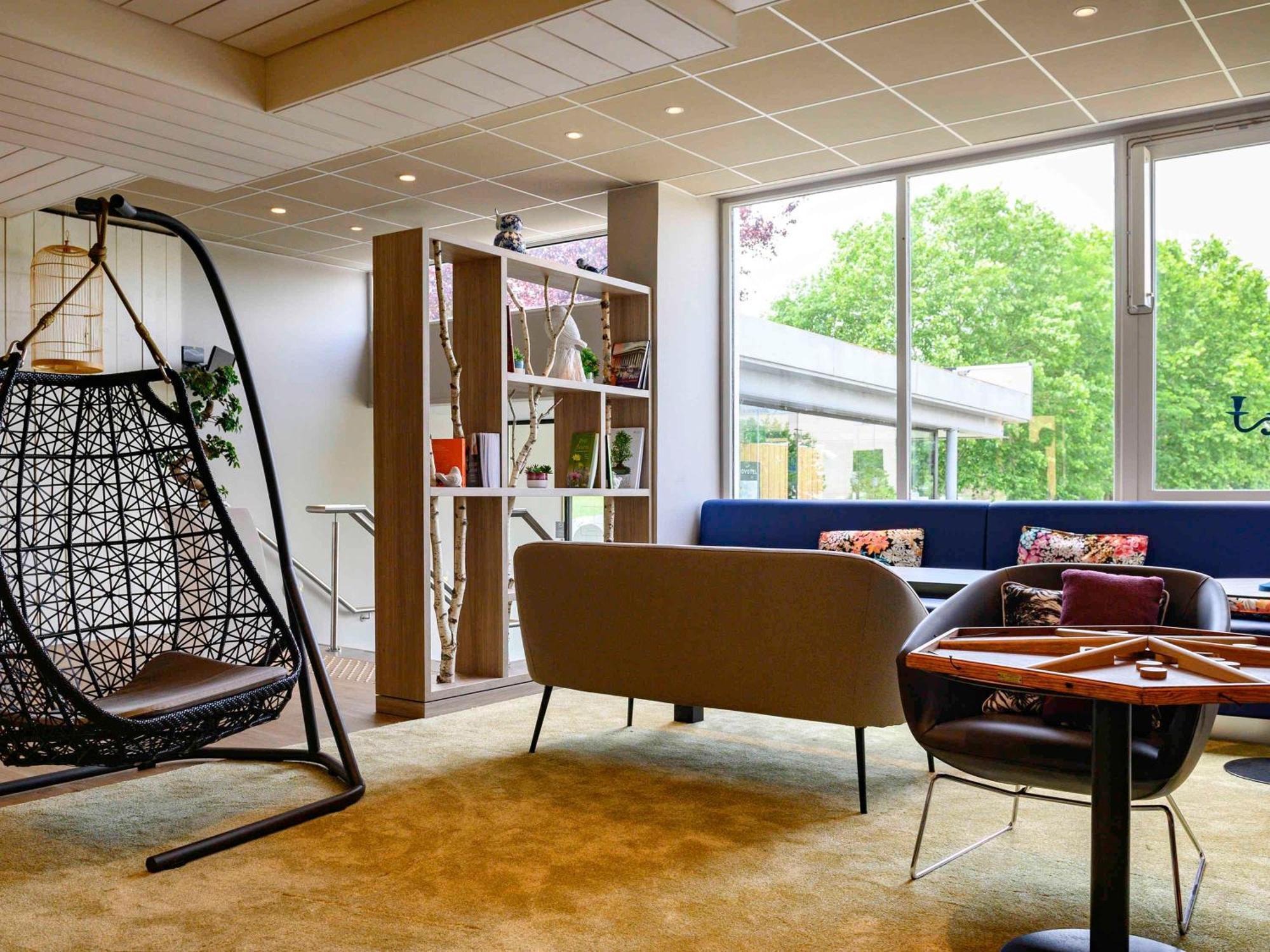 Novotel Paris Creteil Le Lac Екстер'єр фото