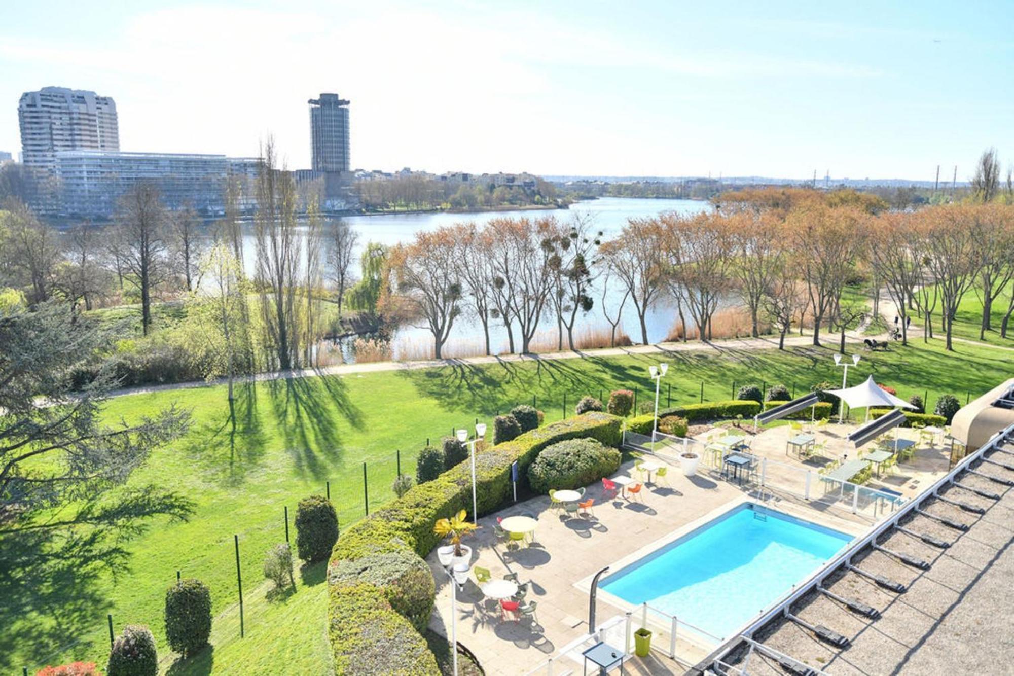 Novotel Paris Creteil Le Lac Екстер'єр фото