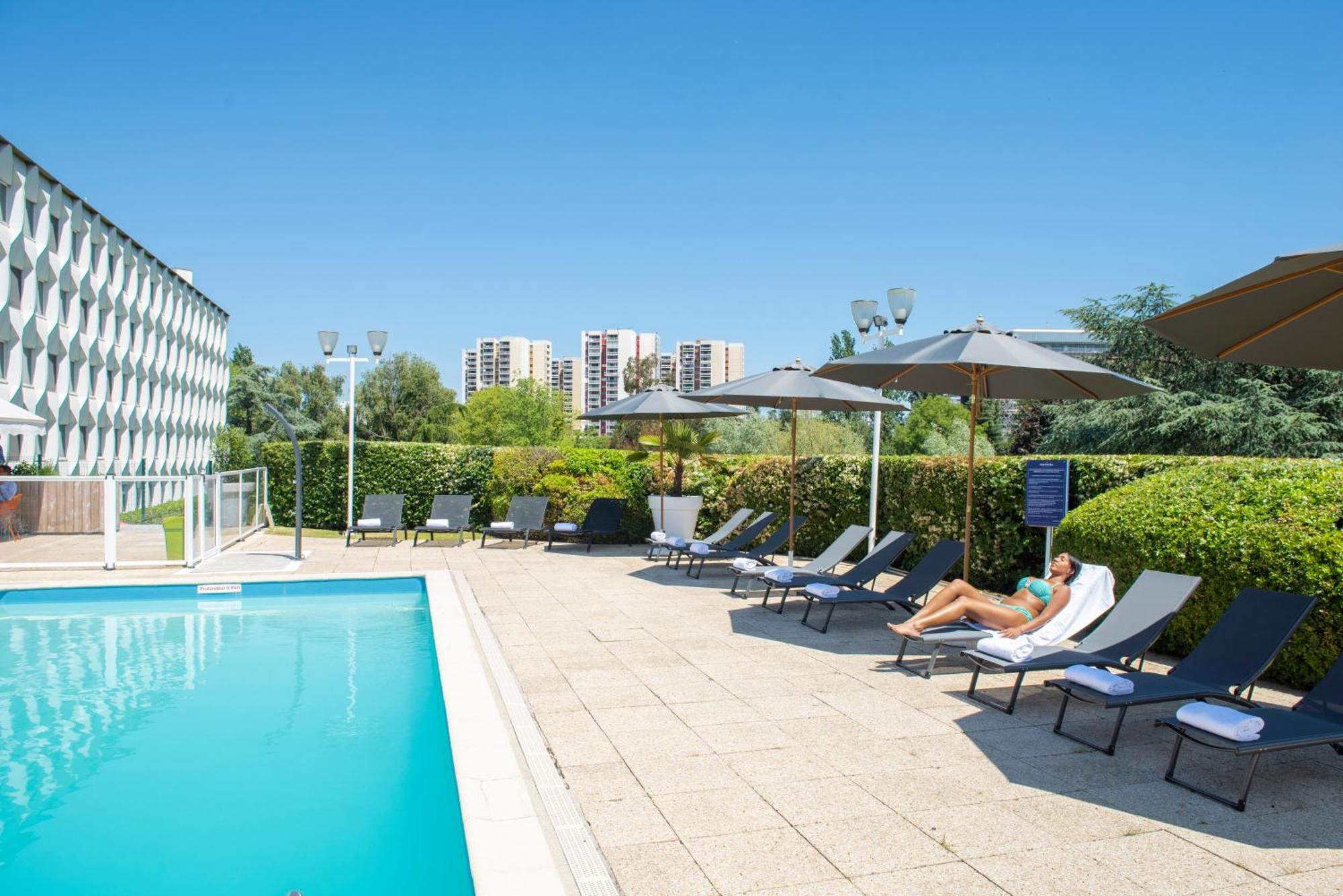 Novotel Paris Creteil Le Lac Екстер'єр фото