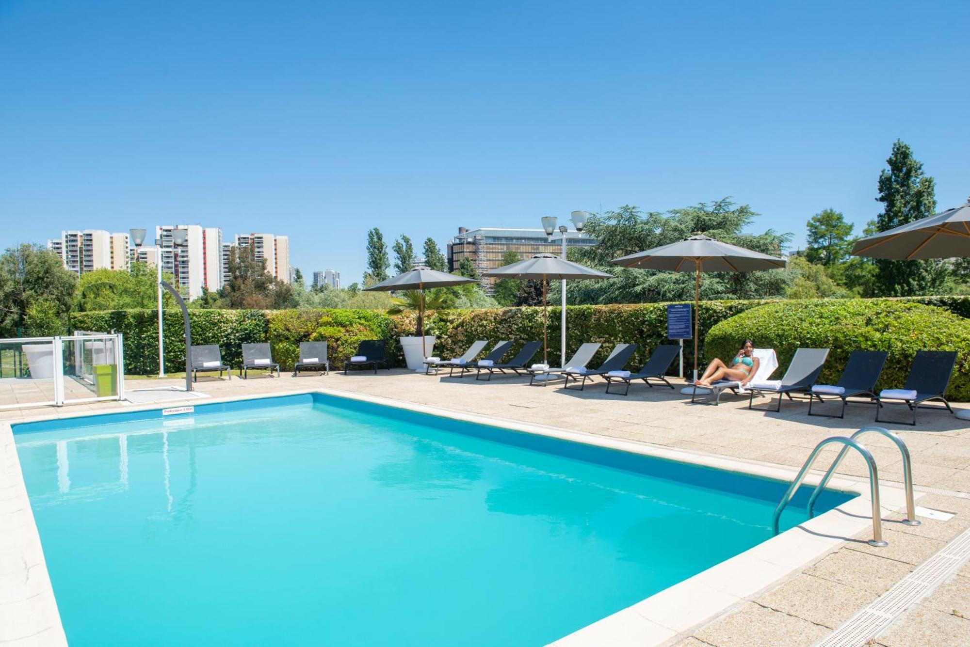 Novotel Paris Creteil Le Lac Екстер'єр фото