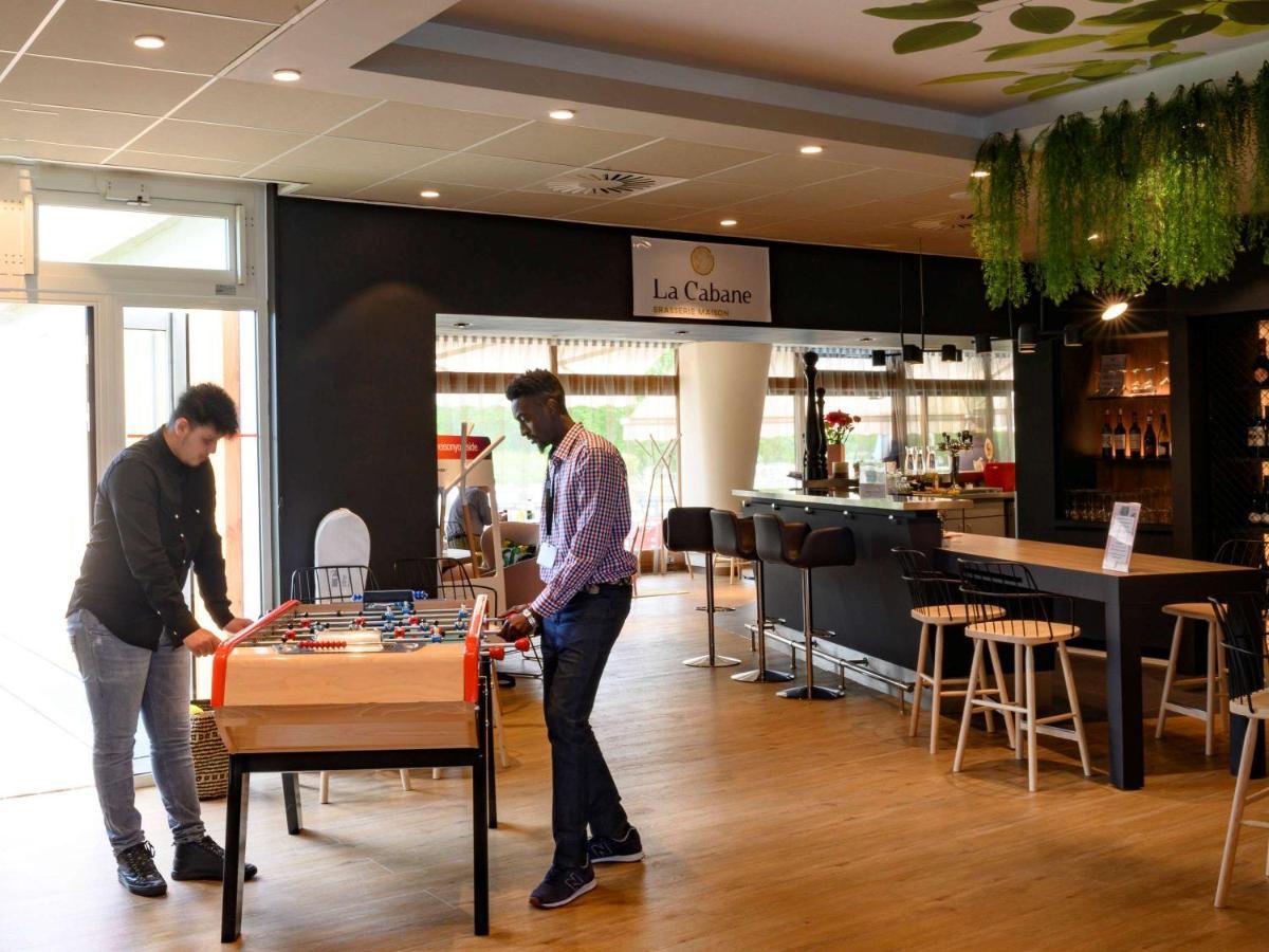 Novotel Paris Creteil Le Lac Екстер'єр фото